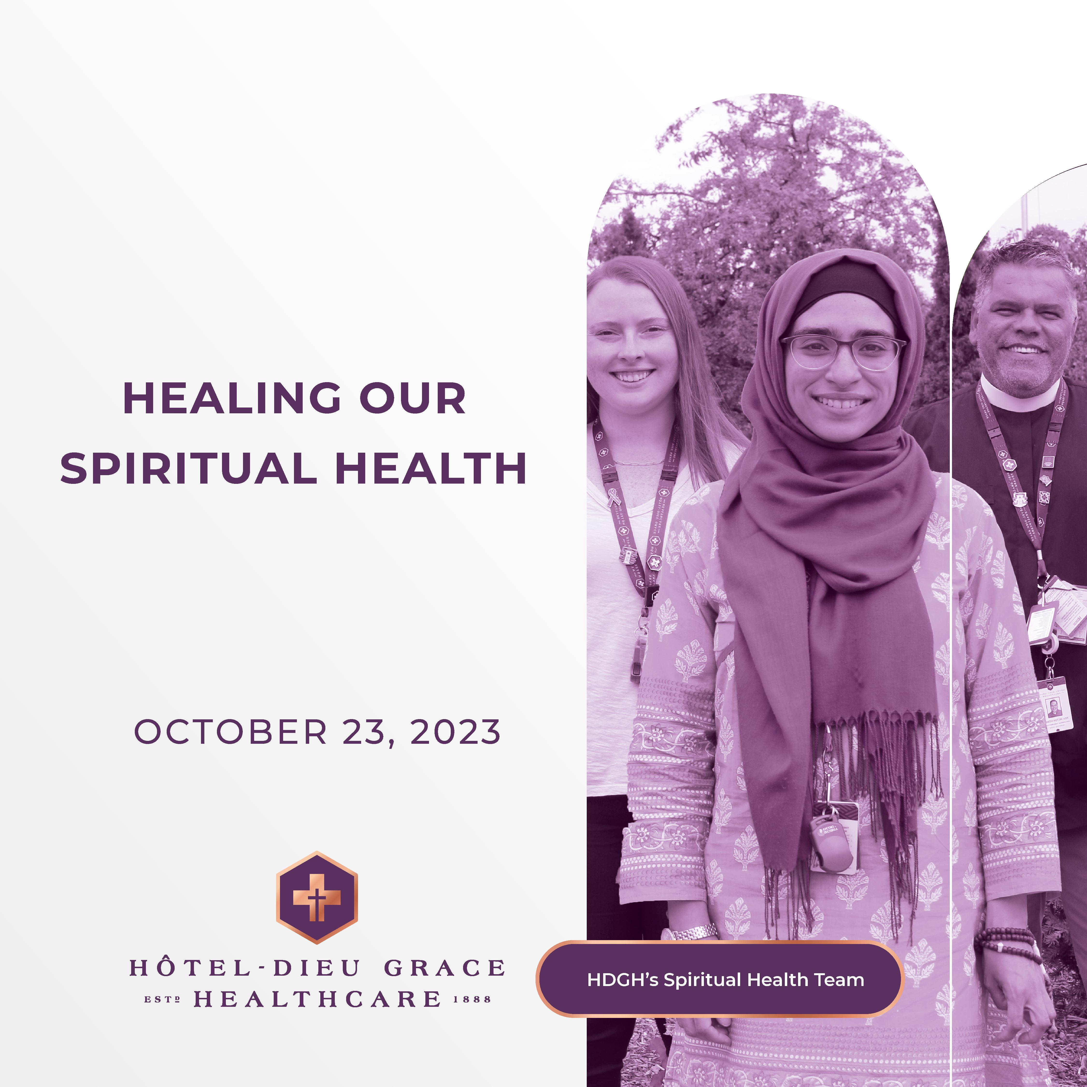 Blog Post Title with Spiritual Health Team