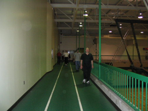 indoor track