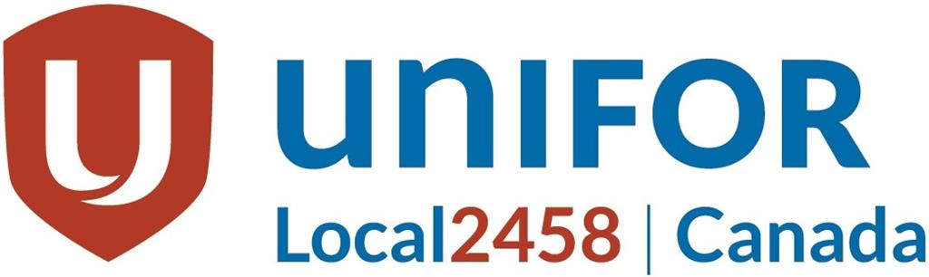 Unifor Local 2458 Logo